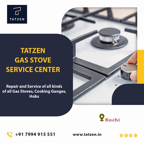 auto flame gas stove service centre